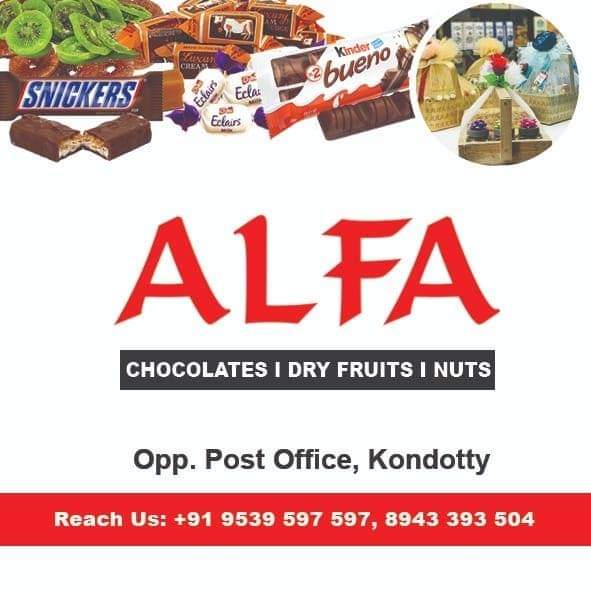 ALFA CHOCOLATES KONDOTTY