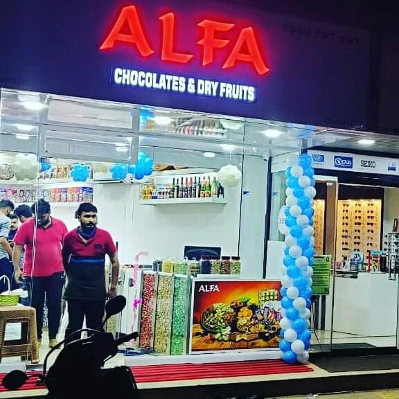 ALFA CHOCOLATES KONDOTTY